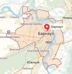 Карта: Барнаул