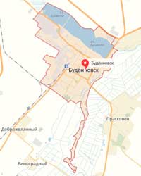 Карта: Буденновск