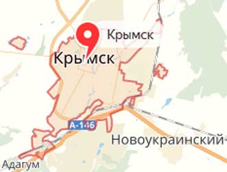 Карта: Крымск