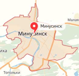 Карта: Минусинск