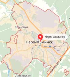 Карта: Наро-Фоминск