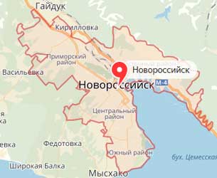 Карта: Новороссийск