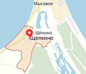 Карта: Щёлкино
