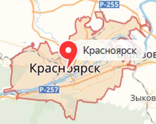 Карта: Красноярск